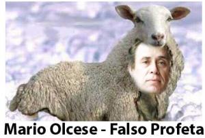 Mario Olcese falso profeta apologista